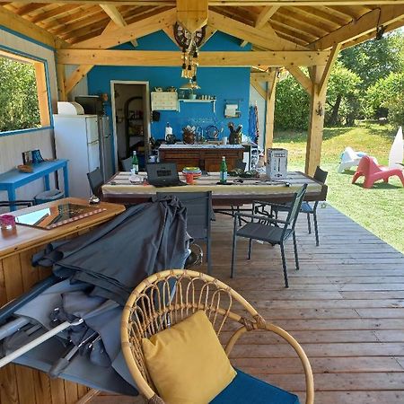 Les chalets Salinéens Salies-du-Salat Exterior foto